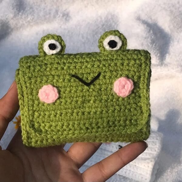 Adorable Handmade Crochet Animal Pouches - Image 3