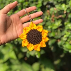Crochet keychains