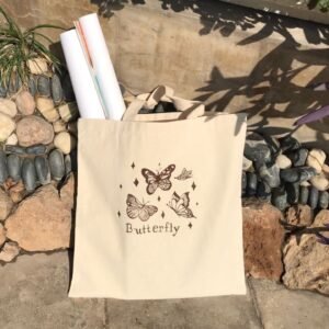 "Butterfly Bliss" Tote Bag