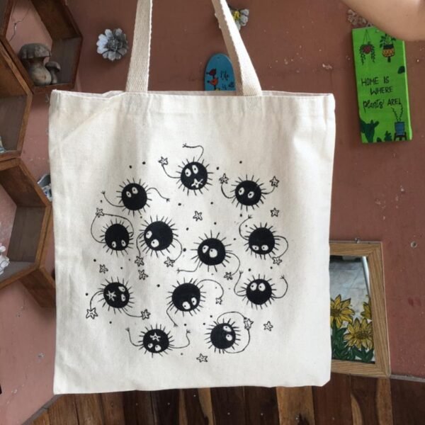"Soot Sprite " Tote Bag - Image 2