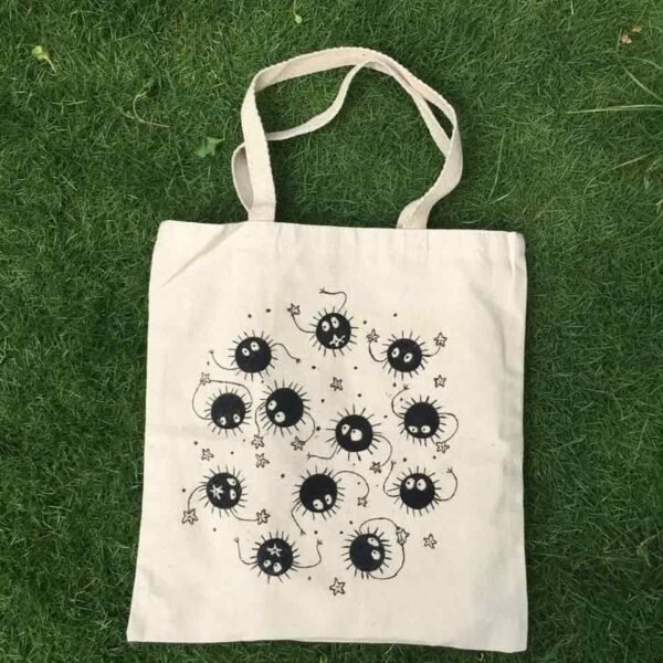 "Soot Sprite " Tote Bag