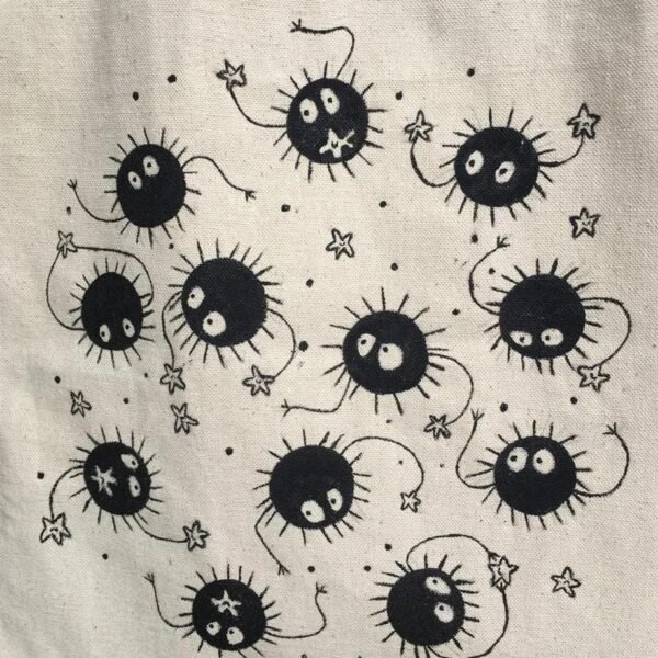 "Soot Sprite " Tote Bag - Image 4